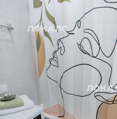 Сдается 2х-комнатная квартира на Халтуринская улица, 20, метро Преображенская площадь, г. Москва