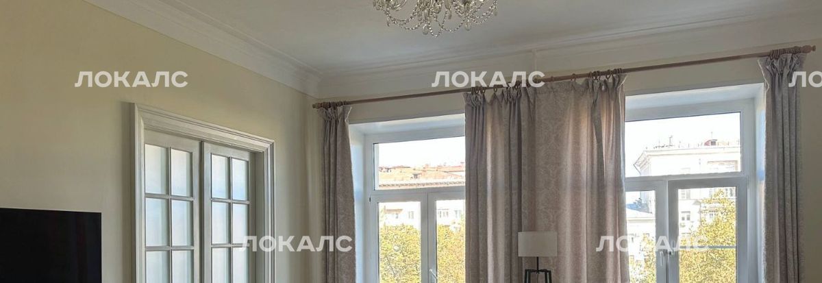 Сдается 3х-комнатная квартира на Чистопрудный бульвар, 10С1, метро Китай-город, г. Москва