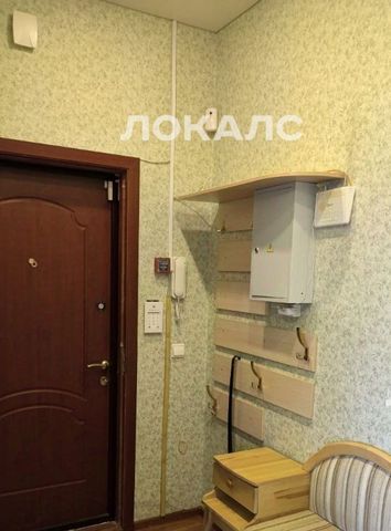 Сдается 1к квартира на Ягодная улица, 8к1, метро Пражская, г. Москва