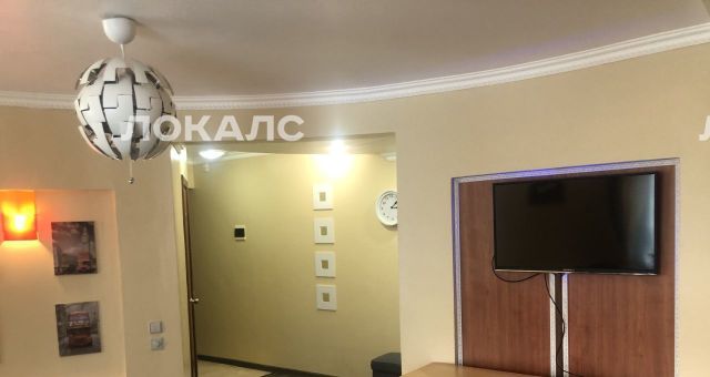 Сдается трехкомнатная квартира на улица Гиляровского, 36С1а, метро Проспект Мира, г. Москва