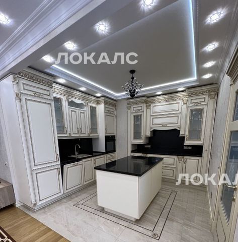 Сдам трехкомнатную квартиру на улица Лобачевского, 118к2, метро Мичуринский проспект, г. Москва