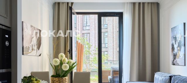 Сдаю 2-к квартиру на Ходынская улица, 2, метро Беговая, г. Москва