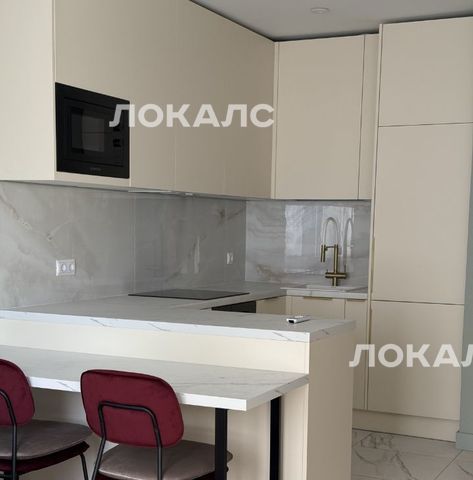 Сдается 1к квартира на Очаковское шоссе, 5к1, метро Мичуринский проспект, г. Москва