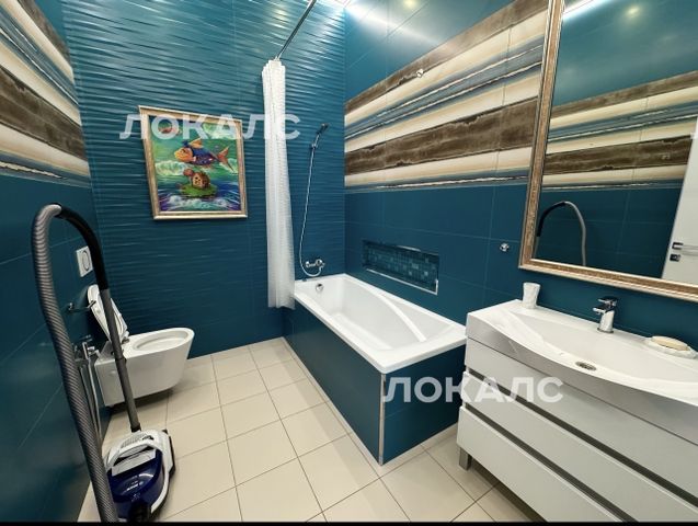 Снять 2к квартиру на г Москва, ул Ефремова, д 10 к 1, кв 6Б, метро Спортивная, г. Москва
