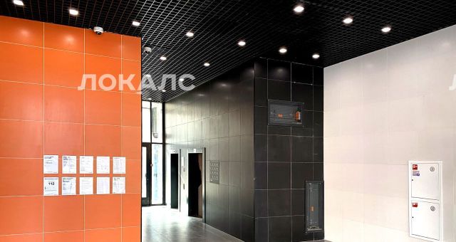 Сдам 1-к квартиру на улица Поляны, 5Ак1, метро Бульвар Дмитрия Донского, г. Москва
