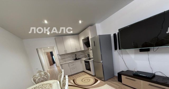 Снять 3к квартиру на Алтуфьевское шоссе, 55к5, метро Бибирево, г. Москва