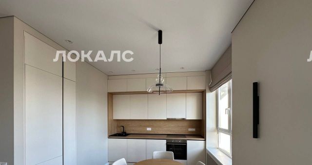 Снять трехкомнатную квартиру на улица Василия Ланового, 1к2, г. Москва