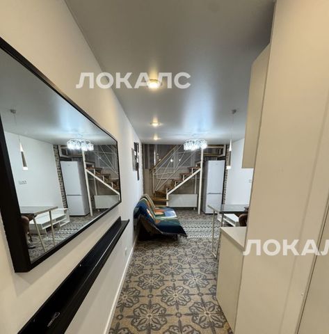 Снять 1к квартиру на Автозаводская улица, 23К7, метро Автозаводская (Замоскворецкая линия), г. Москва