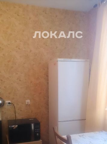 Снять однокомнатную квартиру на Ягодная улица, 8к1, метро Царицыно, г. Москва