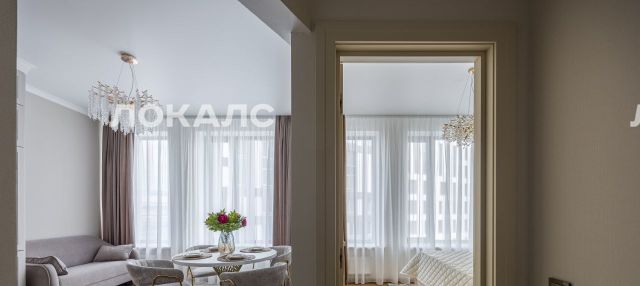 Сдаю 2-к квартиру на Шмитовский проезд, 39к6, метро Деловой центр (МЦК), г. Москва