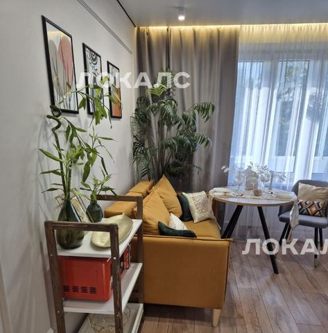 Сдается 1к квартира на Союзный проспект, 13К1, метро Перово, г. Москва