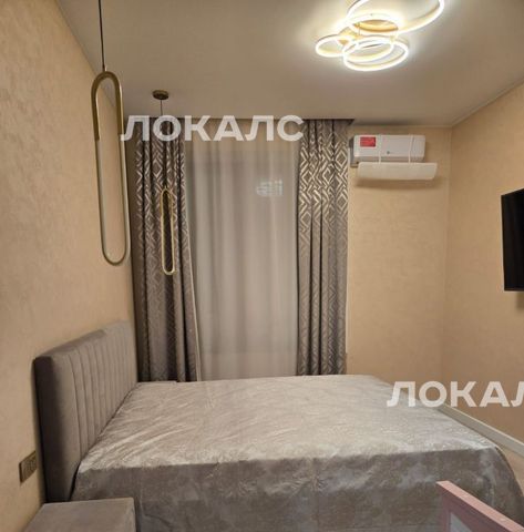 Сдам 2-к квартиру на Волоколамское шоссе, 71к5, метро Спартак, г. Москва