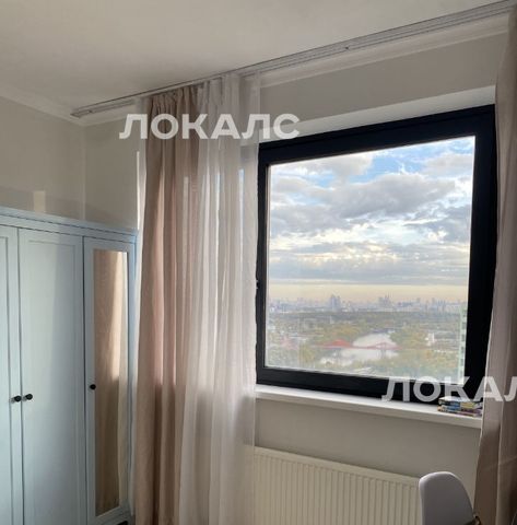 Сдам 3х-комнатную квартиру на улица Народного Ополчения, 11, метро Хорошёвская, г. Москва