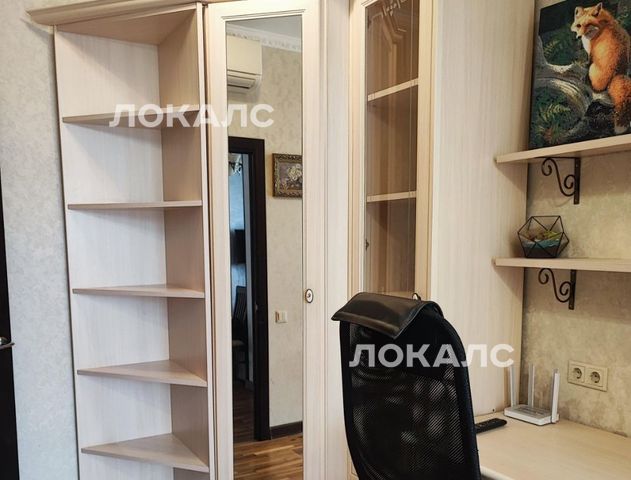 Сдается 3-комнатная квартира на улица Талалихина, 8, метро Римская, г. Москва