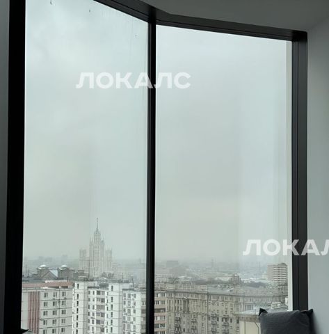 Снять 3к квартиру на площадь Курского Вокзала, 1, метро Курская, г. Москва