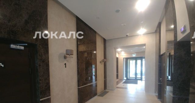 Снять 2-к квартиру на Ленинградский проспект, 36с30, метро Динамо, г. Москва