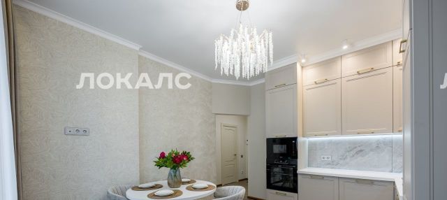 Сдам 2к квартиру на Шмитовский проезд, 39к6, метро Шелепиха, г. Москва