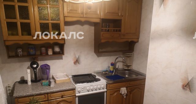 Сдаю однокомнатную квартиру на Балаклавский проспект, 5, метро Каховская, г. Москва