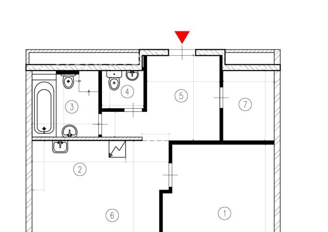Снять 2-к квартиру на улица Авиаконструктора Сухого, 2к1, метро Петровский парк, г. Москва