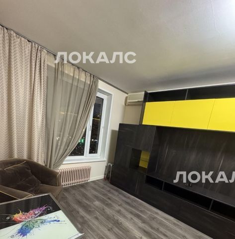 Снять 3к квартиру на Смоленский бульвар, 6-8, метро Парк культуры, г. Москва