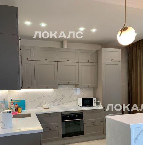 Аренда 2х-комнатной квартиры на Ленинградский проспект, 29к1, метро Белорусская, г. Москва