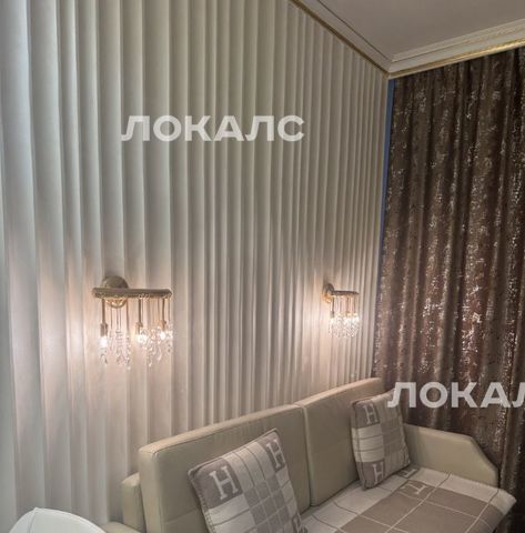 Снять двухкомнатную квартиру на улица Лобачевского, 120к1, г. Москва