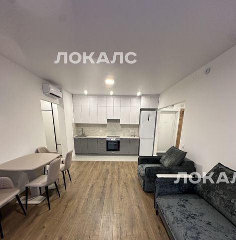 Сдам 2к квартиру на Барклая улица, 6Ак1, метро Парк Победы, г. Москва