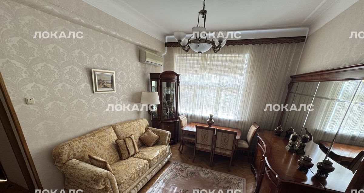 Аренда 2к квартиры на Старопименовский переулок, 6, метро Новослободская, г. Москва
