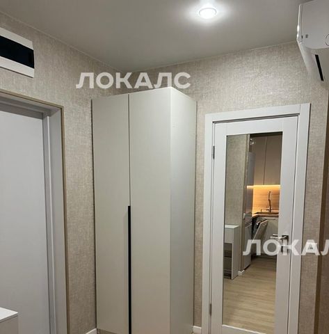 Сдается однокомнатная квартира на проезд Стройкомбината, 1, метро Озёрная, г. Москва