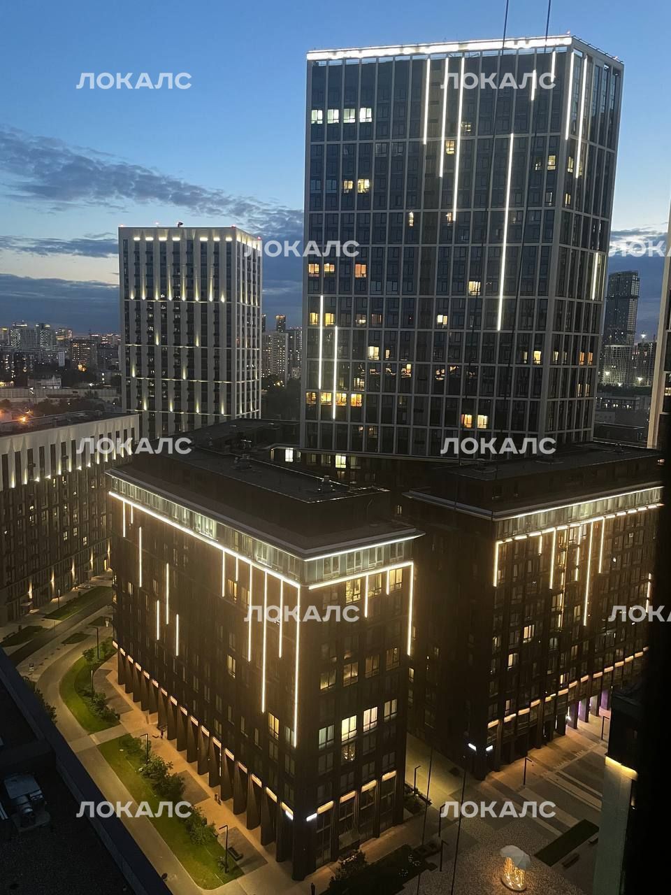 Снять 3-к квартиру на г Москва, ул Годовикова, д 11 к 1, метро Алексеевская, г. Москва