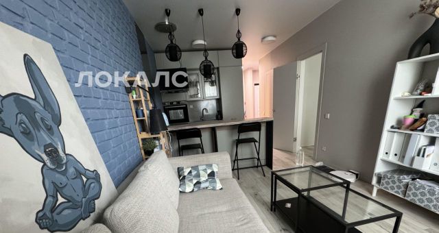 Сдаю 2-комнатную квартиру на улица Александры Монаховой, 98к2, метро Бульвар Адмирала Ушакова, г. Москва