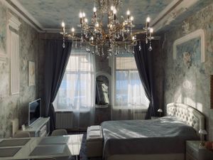 Роскошь с видом на Неву и разводной мост