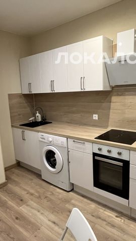 Снять 1-комнатную квартиру на г Москва, ул Новомарьинская, д 12/12 к 1, метро Братиславская, г. Москва