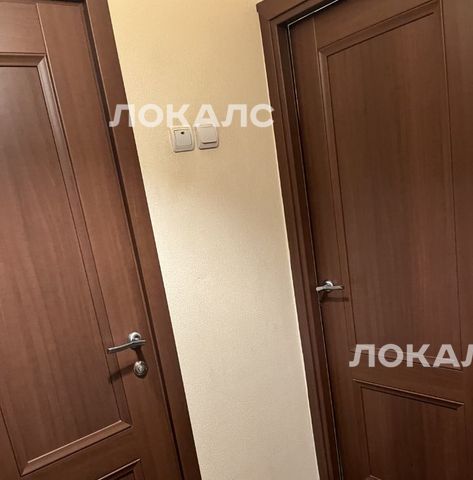 Снять однокомнатную квартиру на улица Острякова, 5, метро Панфиловская, г. Москва