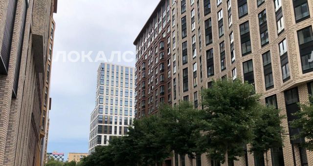 Аренда 1к квартиры на Ленинградский проспект, 29к3, метро Белорусская, г. Москва