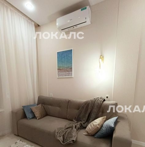 Сдам 2-комнатную квартиру на Шелепихинская набережная, 34к5, метро Хорошёвская, г. Москва