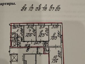 4-к кв. Санкт-Петербург ул. Маршала Тухачевского, 7К2 (86.9 м²)