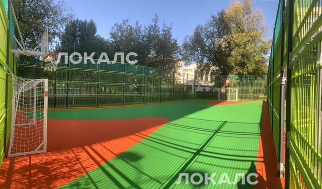 Снять 3-к квартиру на г Москва, Большой Симоновский пер, д 2, метро Пролетарская, г. Москва