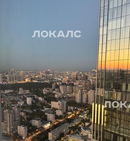 Аренда 2к квартиры на 1-й Красногвардейский проезд, 22с1, метро Выставочная, г. Москва