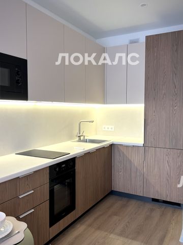 Снять 2-к квартиру на Московская обл, г Красногорск, поселок Ильинское-Усово, ул Заповедная, д 24, метро Строгино, г. Москва