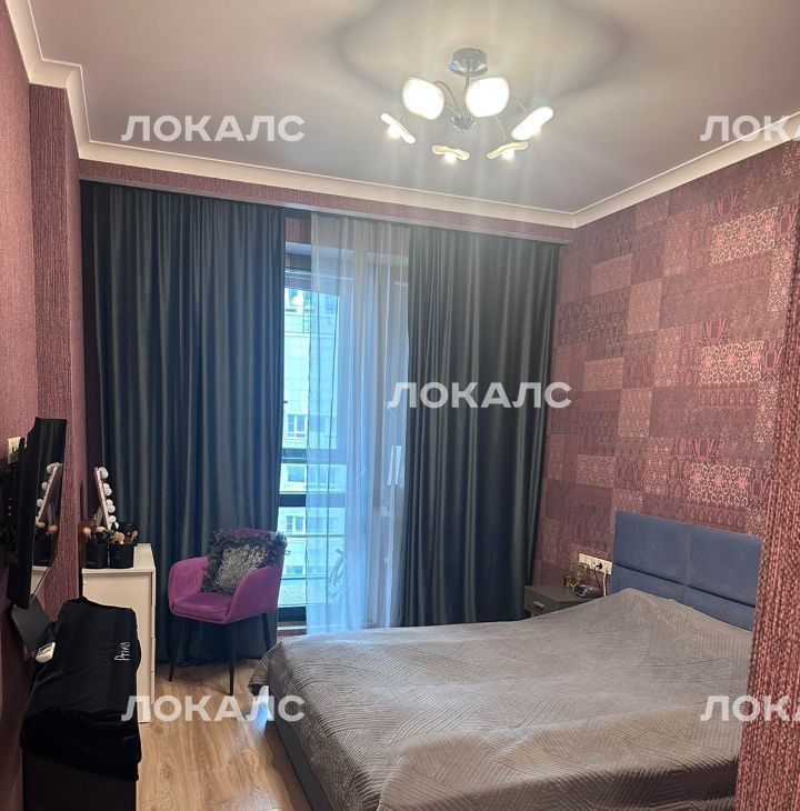 Сдаю 2-к квартиру на Ленинский проспект, 107к2, г. Москва