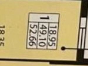 1-к кв. Санкт-Петербург бул. Балтийский, 4 (47.8 м²)