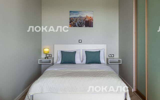 Снять 1-комнатную квартиру на г Москва, ул Академика Миллионщикова, д 31, метро Коломенская, г. Москва