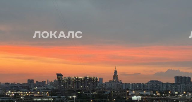 Сдаю 4х-комнатную квартиру на 3-я Красногвардейская улица, 3, метро Выставочная, г. Москва