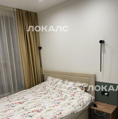 Сдается 2-к квартира на улица Архитектора Щусева, 5к1, метро Автозаводская (Замоскворецкая линия), г. Москва