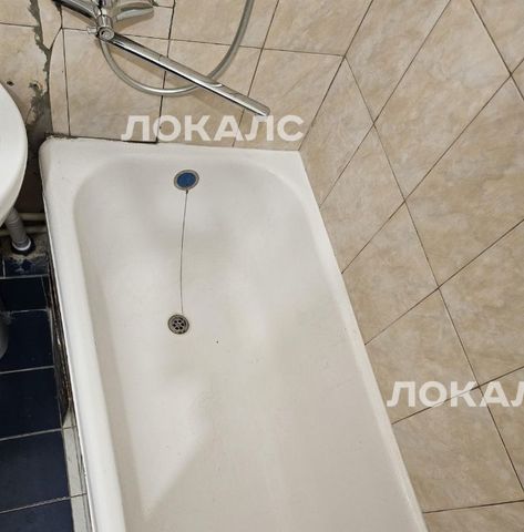 Сдаю 1-к квартиру на Судостроительная улица, 1, метро Коломенская, г. Москва