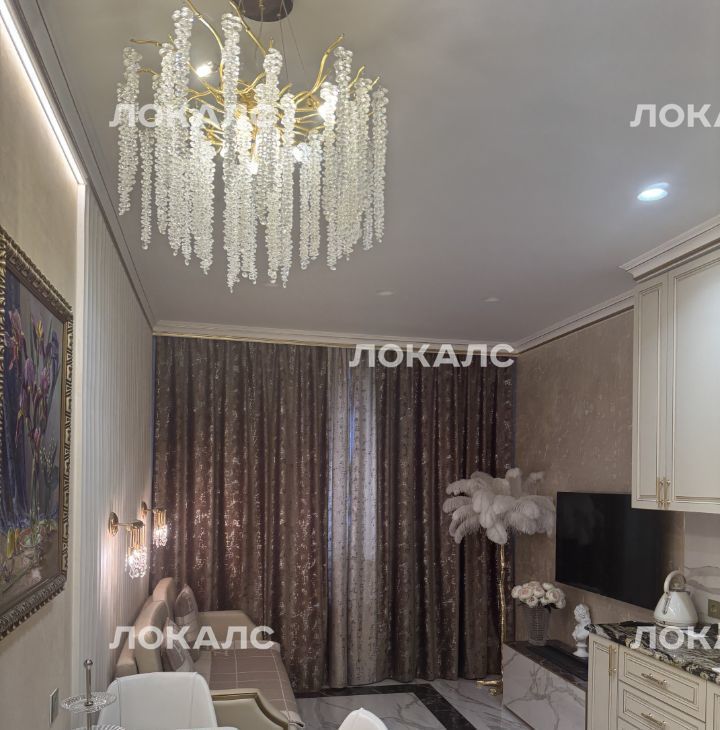 Снять 2-к квартиру на улица Лобачевского, 120к1, г. Москва