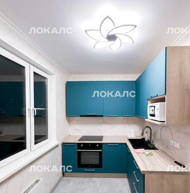 Сдам 1-комнатную квартиру на улица Зои и Александра Космодемьянских, 29, метро Коптево, г. Москва