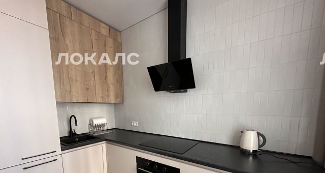 Сдам двухкомнатную квартиру на Нагатинская набережная, 10А, метро Коломенская, г. Москва