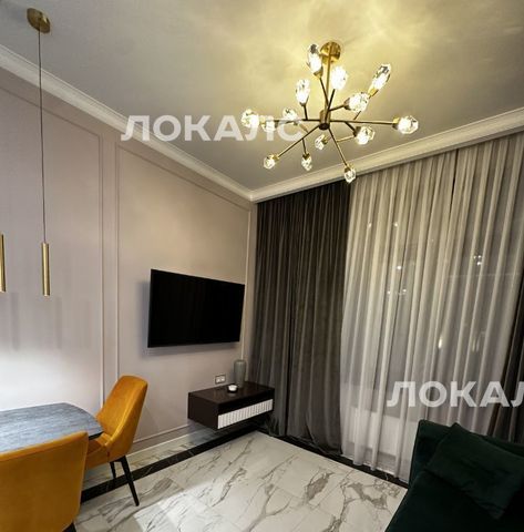 Снять 2-комнатную квартиру на Новоалексеевская улица, 16к2, метро Рижская, г. Москва